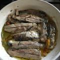 kissxxx's cooksnap of when they made 【釣食】自家製オイルサーディン.