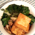 saecoo's cooksnap of when they made あさりと油揚げのさっぱり鍋.