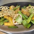 クックX5S2XU☆'s cooksnap of when they made サツマイモとレンコンのデリ風.
