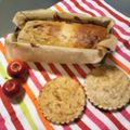 コアラの好物's cooksnap of when they made ♥バナナとチーズのしっとりケーキ♥.