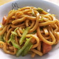 ＊SHIBA＊'s cooksnap of when they made 簡単ソース焼きうどん.