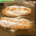 komutatata's cooksnap of when they made 胚芽レーズンくるみパン(全粒粉ｺｰｽ).