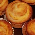 ☆kaoppe☆'s cooksnap of when they made カスタードクリームチーズのロールパン✿.