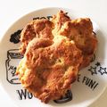 ランチ３３０'s cooksnap of when they made リンゴ1個使ってサクサククッキー.