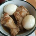 まゅ＠たん's cooksnap of when they made 圧力鍋で！鶏手羽元と卵のお酢さっぱり煮.