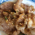 ちゃんこまんさん's cooksnap of when they made 豚の唐揚げ 台湾風ねぎタレ.