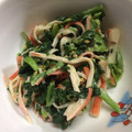 クックZU168P☆'s cooksnap of when they made ほうれん草とカニかまのマヨ醤油.