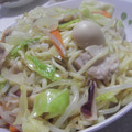 ぐまちん's cooksnap of when they made 野菜たっぷり！焼きちゃんぽん.