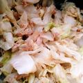 にゅぴ♡'s cooksnap of when they made キャベツとツナのさっぱりゴマ酢和え.