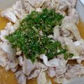 ひなっちち's cooksnap of when they made 蒸し鶏の台湾料理☆葱油鶏(ソンユーチー).