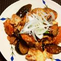 まりおっかあ's cooksnap of when they made 魚河岸あげ・なす・豚肉のコクうま甘辛炒め.