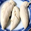 ばばぁちゃん's cooksnap of when they made 柔らか　ササミの茹で方.