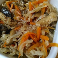 浩次ｗ's cooksnap of when they made 切り干し大根の煮物.