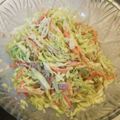 クックE662AA☆'s cooksnap of when they made コールスローサラダ.