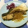 おはなすき's cooksnap of when they made 最強ご飯のおかず！鰤の生姜焼き.