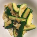 そばのすけ's cooksnap of when they made 簡単！ズッキーニのタイ風ピリ辛炒め♪.