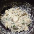 サリュフミ's cooksnap of when they made さつまいもとクリームチーズのサラダ♫.
