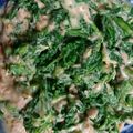 junko917's cooksnap of when they made 春菊とツナのめんマヨ和え.