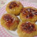 くっくのん's cooksnap of when they made さつまいものおやき？スイートポテト？.