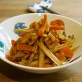 ✳︎izumi✳︎'s cooksnap of when they made くるみと根菜のきんぴら.