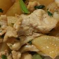 tabledake's cooksnap of when they made 豚肉と大根の炒め煮.