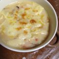 kinako10's cooksnap of when they made 鍋で作る簡単マカロニグラタンドリア.