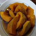 ねこぷぅ's cooksnap of when they made レンジで簡単♪ ほっくりかぼちゃ煮♡.