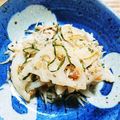 konさん's cooksnap of when they made シャキシャキ梅じゃこれんこん炒め.
