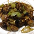 ゆきちゃん77's cooksnap of when they made 簡単♪かきネギ塩炒め.