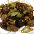 ゆきちゃん77's cooksnap of when they made 簡単♪かきネギ塩炒め.