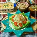 sakuraロゼット's cooksnap of when they made シーチキンとサラスパのかつのりサラダ.
