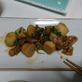 ピノ☆マーチ's cooksnap of when they made 豚肉と里芋のうま照り炒め.