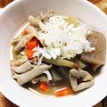 ゆきちゃん77's cooksnap of when they made 簡単♪もつ煮.