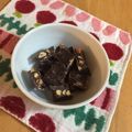 kaffe's cooksnap of when they made 糖質制限ミルクチョコレート.