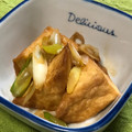 saorin99's cooksnap of when they made 厚揚げと長ネギのサッと炒め.