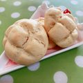 みっくママ's cooksnap of when they made サラダオイルで！メロンパン風ビスケット❀.