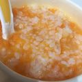 はるか＊ワーママ's cooksnap of when they made 離乳食　超簡単★レンジでにんじんごはん.
