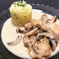 ぴのさんさん's cooksnap of when they made 記念日ご飯に♥鶏肉きのこのフリカッセ.