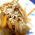 簡単料理希望's cooksnap of when they made 大根とにんじんのきんぴら.