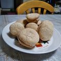 クックGEG94W☆'s cooksnap of when they made チーズクリームブッセ.