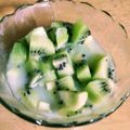 さくら©'s cooksnap of when they made 簡単キウイのプチデザート.