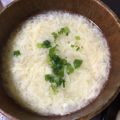 B_C_M's cooksnap of when they made ふわふわ玉子の中華スープ.