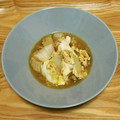 ピーナッツ子♪'s cooksnap of when they made 白菜とさつま揚げの♪卵とじ.