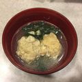 くすおみき's cooksnap of when they made 超ふわふわ鶏団子～乳児～高齢者も食べれる.