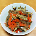 くーティン's cooksnap of when they made 簡単 きんぴらごぼう.