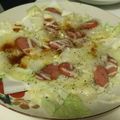 マリカリびあん's cooksnap of when they made ＊白菜とお餅の簡単ランチ.