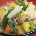 卵せんべい's cooksnap of when they made 簡単！節約！具だくさん豚汁.