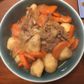 いまい３'s cooksnap of when they made めっけもん♪いも三種類の肉じゃが.