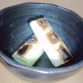 milestone★'s cooksnap of when they made 焼いて塩かけるだけ～のネギ焼き☆.