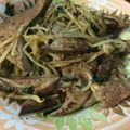 がんばれゆきち's cooksnap of when they made 味付け簡単♪美味しいニラレバ炒め♪.